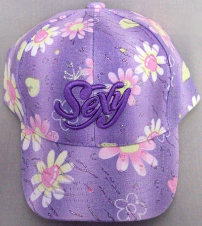 ''Sexy''   Girls Embroidered  CAPS