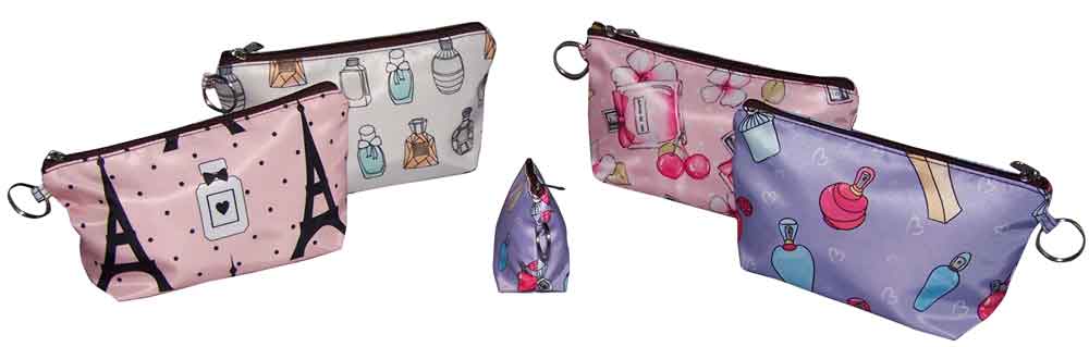 COSMETICS Bags - COSMETICS Pouches - Designer Prints