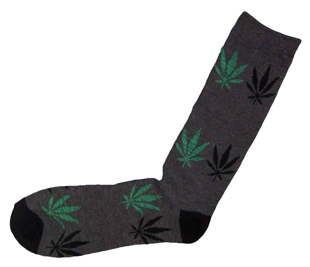 Marijuana - Weed - Cannabis Unisex SOCKS Size 10-13