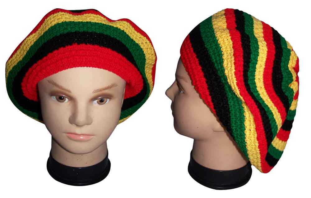 Reggae Rasta  Colorful Knitted Winter HATS Beanies