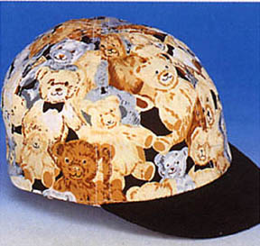 ''Teddy  BEARs''  Printed Caps  (Size: Toddler)
