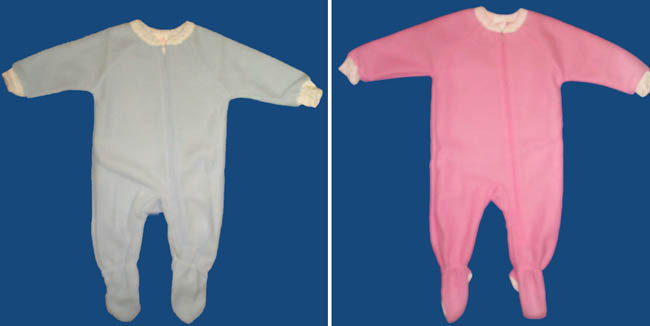 BLANKET Sleepers  -  For Boys & Girls. (Sizes: 2T-4T)