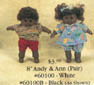 ''Ann  &  Andy'' Boys & Girls DOLLs - White DOLLs