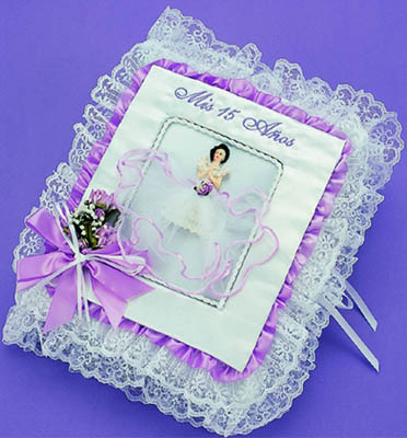 ''Quincenera''  Embellished Guest BOOK  (USA)