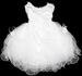 ''Baby Pascale'' Baby Girl Pageant DRESS - White