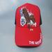 Eagle & US FLAG Route 66  Trucker Baseball Caps - Red  Color
