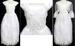 Girls All-White  Flower Girl DRESS With Jacket - Sizes: 8 Thru 16
