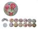 Compact Mirrors Cosmetic Mirrors - Assorted FLOWERS & Butterflies