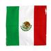 Mexican FLAG Bandannas Face Covers
