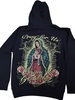 Pray For Us Virgin of Guadalupe HOODIES Screen Printed
