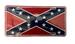 Rebel Battle Dixie FLAG Metal Licence Plates