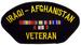 Embroidered Military PATCHES - Iraqi - Afghanistan Veteran