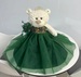 Quiceanera Terry Bear Size: 20''  Color: Green