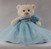 Quiceanera Terry Bear Size: 20''  Color: Baby Blue
