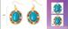 Native Pride - American Indian  Style Replica JEWELRY - Earrings