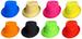 Fedora Trilby HATs For Adults - 8 Assorted Colors