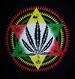 Marijuana Weed Reggae Rasta Pot Cannabis   Cotton T-Shirts ..