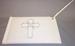 Christening/Communion White Embroidered 2Pc Guest BOOKs