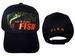 ''Eat, Sleep, Fish''  FISHING  Baseball Caps Hats Embroidered