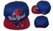 FOOTBALL Snap Back Flat Brim Embd Baseball Caps - New York