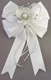 HAIR ACCESSORIES  Girls Fashion  HAIRbows  - Silver Color