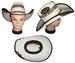 Cow Boys - Cow Girls Rodeo  WESTERN Style Hats For Adults