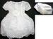 ''Whispers'' Girls Pageant DRESS With Hat - White Color