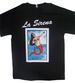 La Sirena - Lottery T-Shirts Loteria T-Shirts  Mexican T-Shirts