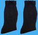 Socks  Boys   Nylon DRESS  Socks - Black Color  (Sizes: S-M-L)