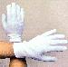 Mens Cotton DRESS Gloves   -   White Color Only  ( # TTN-853)