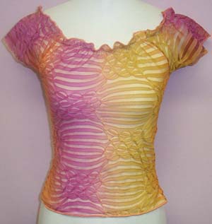 ''Feline''  Spandex Fashion TOPs - For Juniors