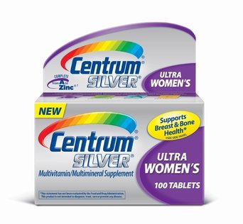 CENTRUM SILVER ULTRA MENS or WoMENS 100CT 12/CASE