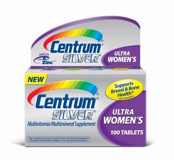 CENTRUM SILVER ULTRA MENS or Womens 100CT 12/CASE