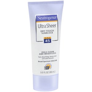 NEUTROGENA Lotions, creams, sunblock