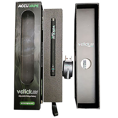 Accuvape V-Stick Adjustable Voltage BATTERY