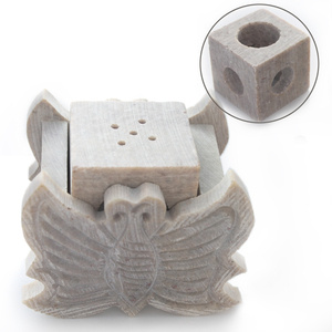 Stone Incense Holder Butterfly