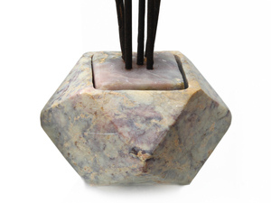 Stone Incense Stick Holder Burner CANDLE Stand Palo Santo Modern