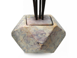 Stone Incense Stick Holder Burner Candle Stand Palo Santo Modern