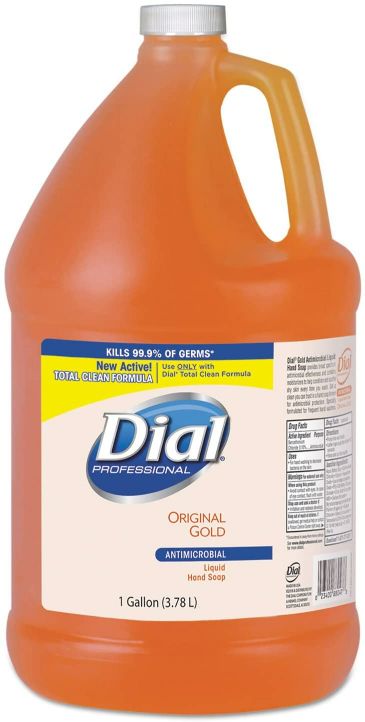 DIA88047 - Dial Professional Original Gold Liquid Hand SOAP