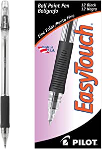 PILOT EasyTouch Ballpoint Stick PENs