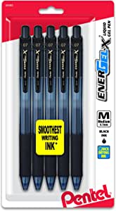 PENtel EnerGel-X Retractable Liquid Gel PEN 0.7mm