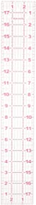 Fiskars 12-87567097J Acrylic RULER