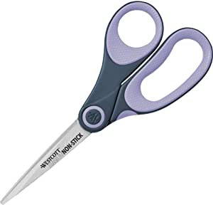 Westcott Titanium Bonded Non Stick SCISSORS