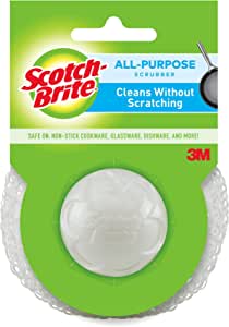 Scotch-Brite Dobie Scrubber, Great for Non-Stick COOKWARE