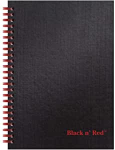 Black n' Red NOTEBOOK