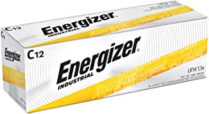 Energizer EN93 Industrial C 12 Alkaline BATTERIES