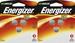 2 Packs of Energizer 357BP-3 WATCH/electronic Batteries