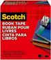 Scotch® BOOK Tape 845, 3 Inches x 15 Yards - FF084574
