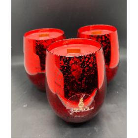 HOLIDAY  Cranberry candle