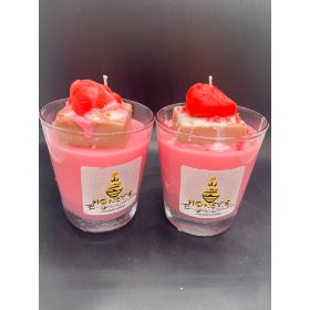 Strawberry cheesecake CANDLE